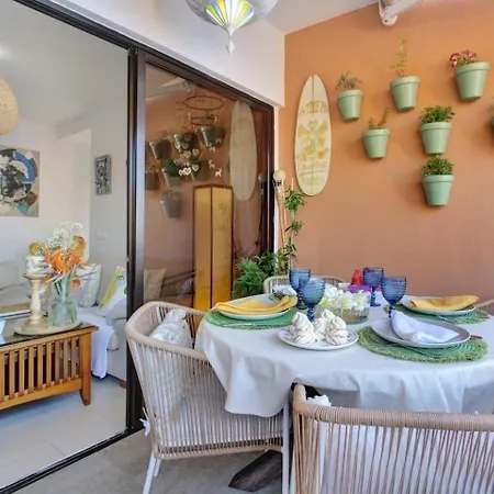 Moderne Mit Meerblick Und Gemeinschaftpool Apartamento Tabaiba